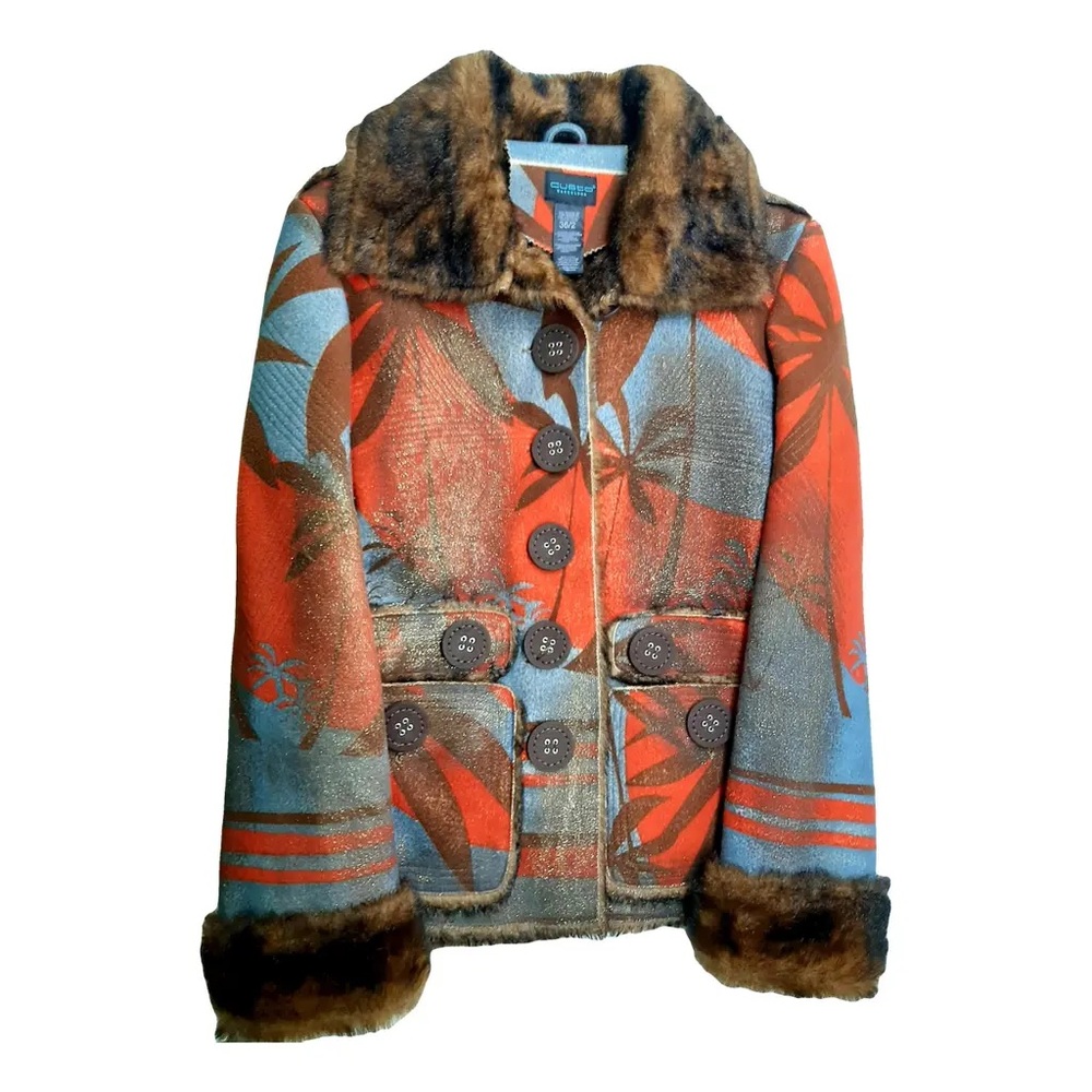 Custo Barcelona Vibrant Patterned Jacket